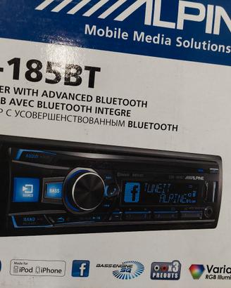 AUTORADIO CD ALPINE 