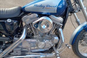 Harley Davidson Sportster 883 Hugger