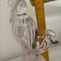 Dama vetro murano o vetro soffiato