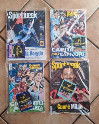 4 Sport week + Bustina Film del campionato 2024/25