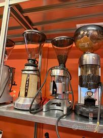 macchine da caffè e macinacaffè mazzer faema eurek