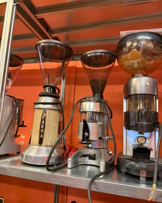 macchine da caffè e macinacaffè mazzer faema eurek