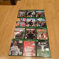 Lotto 12 giochi xbox one