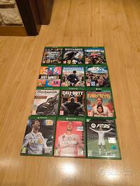 Lotto 12 giochi xbox one