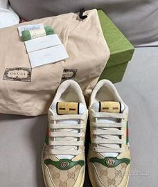 GUCCI Screener Sneakers Uomo, Taglia 43