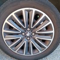 cerchi Peugeot 2008 con gomme
