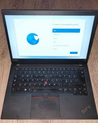 NOTEBOOK LENOVO T490 INTEL CORE I5-8250U 8GB RAM