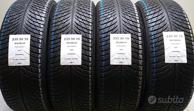4 GOMME 235 50 19 MICHELIN A2001