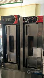 Forno per pizza e impastatrice