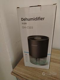 Deumidificatore nuovo mai usato con scatola