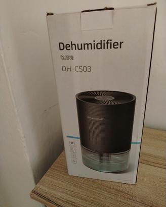 Deumidificatore nuovo mai usato con scatola