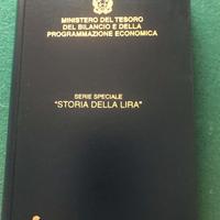 N. 6 MONETE ARGENTO STORIA DELLA LIRA