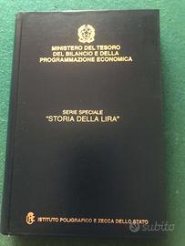 N. 6 MONETE ARGENTO STORIA DELLA LIRA