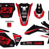 Grafiche per Honda crf 250 r 2004/2005