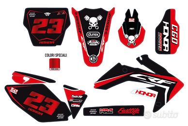 Grafiche per Honda crf 250 r 2004/2005