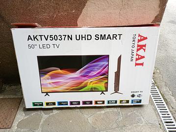 TV AKAI LED 50” Ultra HD