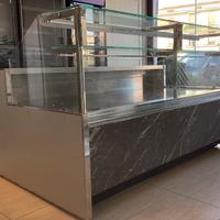 Banco refrigerato Enixe 2 metri inox