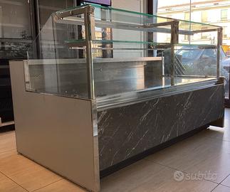 Banco refrigerato Enixe 2 metri inox