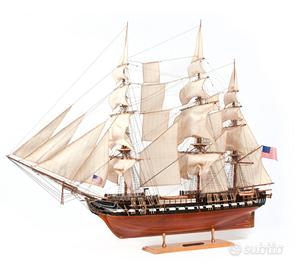 Modellino da costruire NAVE USS Constitution 