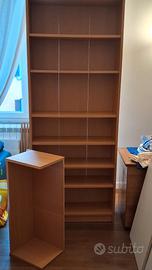 Libreria Billy Ikea color ciliegio più top