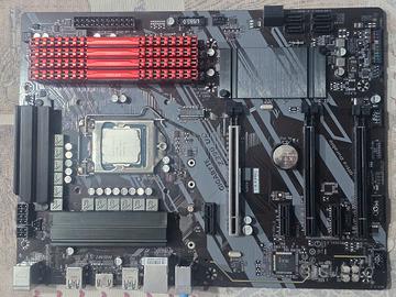 Bundle Scheda Madre Z390 + Processore i7 8700k + R