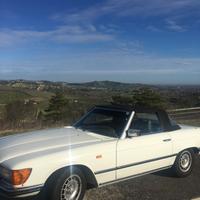MERCEDES Serie SL (R107) - 1978