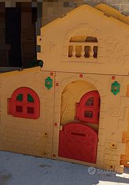 Casetta gioco per bambini Gran Villa Feber
