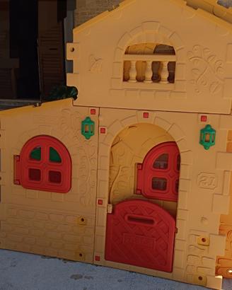 Casetta gioco per bambini Gran Villa Feber