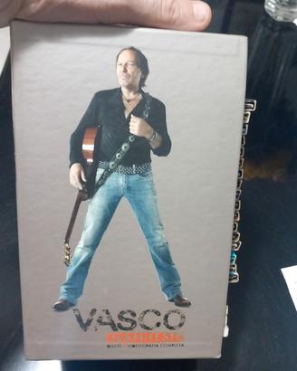 super cofanetto di 18 cd +4libricini di Vasco ross