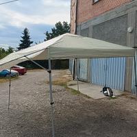 gazebo pieghevole EzyFast come nuovo, istruzioni