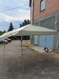 gazebo pieghevole EzyFast come nuovo, istruzioni