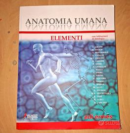 libro Anatomia Umana