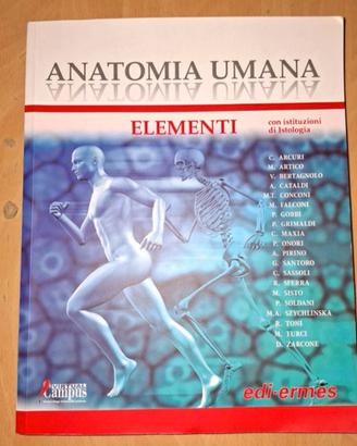 libro Anatomia Umana