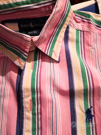 Camicia Ralph Lauren in cotone originale