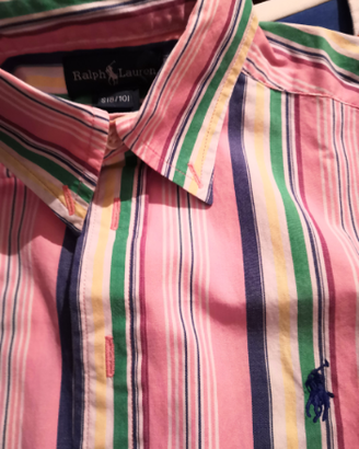 Camicia Ralph Lauren in cotone originale