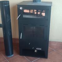 stufa a legna per riscaldare