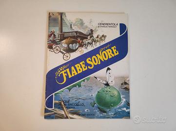 Fiabe Sonore Cenerentola - Fascicolo + Cassetta