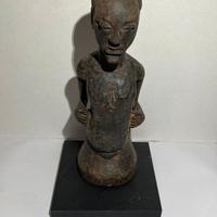 Statua africana rara antica Hemba - Congo