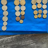 Monete Brasile-Argentina- Colombia