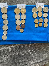 Monete Brasile-Argentina- Colombia