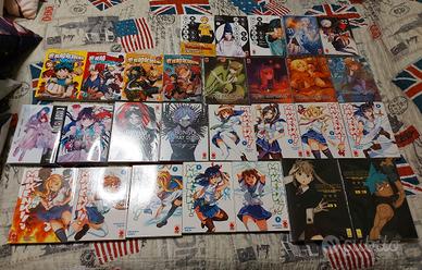 Manga INCOMPLETI Parte 1