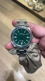 Rolex Oyster quadrante verde 41