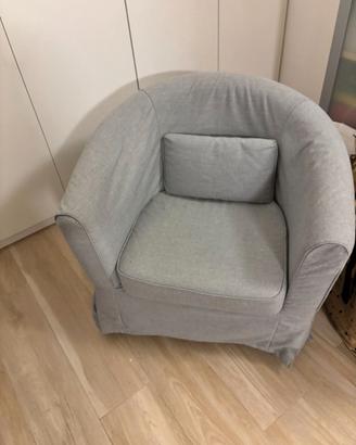 Coppia poltrone IKEA Tullsta tessuto sfoderabili