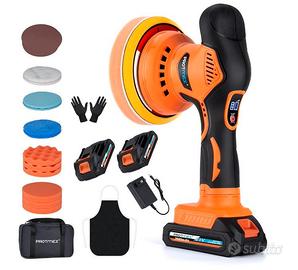 Protmex - Kit di lucidatura a cuscinetti per auto