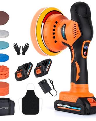 Protmex - Kit di lucidatura a cuscinetti per auto