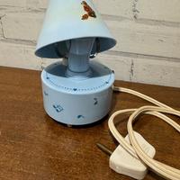 Luce comodino bambini anni 70 con carllon