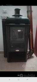 Stufa a Legna Odino Bion 9Kw 