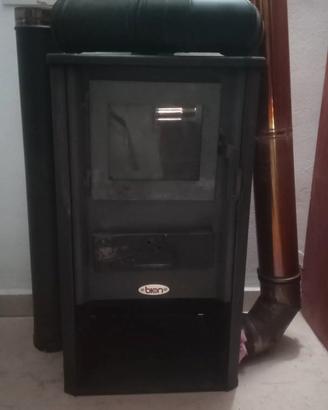 Stufa a Legna Odino Bion 9Kw 