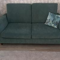 Divano 2 posti L 180 in tessuto