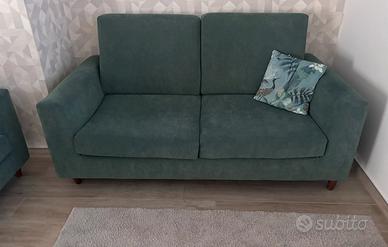 Divano 2 posti L 180 in tessuto